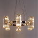 подвесная люстра arte lamp santorini a1049sp-12go