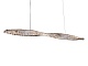 подвесная люстра newport 8244/120 chrome м0069560