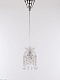 подвесной светильник bohemia ivele crystal 14781p/11 ni drops