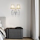 бра arte milano 347203/2w wt+g