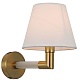 бра illumico il0501-1w-79 brass