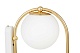 бра lumina deco panari ldw 1210-2 gd