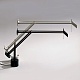 настольная лампа tizio led black artemide
