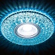 встраиваемый светодиодный светильник ambrella light led s333 bl/wh