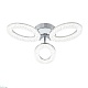 потолочная светодиодная люстра escada barit 10283/3led