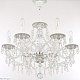 подвесная люстра bohemia ivele crystal al16310/6/195 wmn v0300