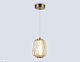 подвесной светильник ambrella light high light crystal lh30101