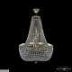 потолочная люстра bohemia ivele crystal 19111/h2/55iv g c1