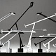 настольная лампа tizio black artemide