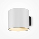 бра maytoni rond c066wl-01w