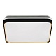 потолочный светодиодный светильник lumina deco paneli ldc 8061-450 bk