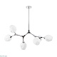 люстра на штанге arte lamp yuka a4103sp-6cc