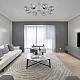 люстра на штанге arte milano napoli 330334/8 cr