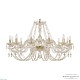 подвесная люстра bohemia ivele crystal 101/12/360 g