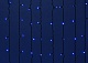 уличная светодиодная гирлянда uniel занавес (ul-00003936) синий uld-c2030-240/tbk blue ip67