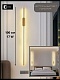 настенный светильник zortes glaze zrs.1178.17