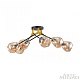 потолочная люстра arte milano amalfi 252588/6 br