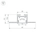 профиль arlight sl-linia20-fantom-2500 white 043118