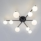 потолочная люстра citilux glob cl209291