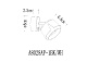 спот arte lamp amaks a8028ap-1bk