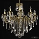 подвесная люстра bohemia ivele crystal al79101/10/250 b agb
