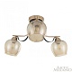 потолочная люстра arte milano amalfi 322306/3 fg+bk
