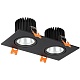 встраиваемый светильник simple story 2076-led24dlb