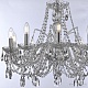 подвесная люстра bohemia ivele crystal 105/10/240 ni