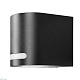 уличный настенный светильник loft it stema 100012/a