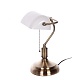 настольная лампа lumina deco banker ldt 305 wt