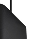 подвесной светодиодный светильник lumien hall элой 8004/3p-bk-gd
