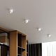 встраиваемый светодиодный светильник elektrostandard onde 25088/led 7w 4000k белый a064201