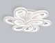потолочная люстра ambrella light acrylica ice fa1704