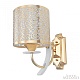 бра arte milano florentia-6067 306067/1w wh/gd