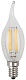 лампа светодиодная эра e14 7w 2700k f-led bxs-7w-827-e14 б0027944