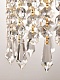 подвесной светильник bohemia ivele crystal 14781p/11 g drops