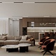 трековый линейный светильник eldeko hsbl_0150,300мм-3000к, 10вт, черный