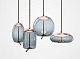 подвесной светильник delight collection knot 9966p/c copper/blue