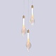 подвесной светильник delight collection p98066-3 antique brass