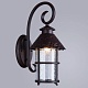 уличный настенный светильник arte lamp persia a1462al-1ri