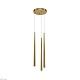 подвесной светодиодный светильник maytoni cascade mod132pl-l18bsk
