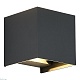фасадный светильник st luce brik sl9513.701.01