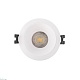 встраиваемый светильник denkirs dk3027-wh