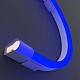 гибкий неон maytoni led strip 25x13 220в 8вт/м blue ip65 50м 201235