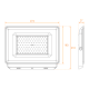 прожектор wolta wfl-100w/06