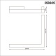 трековый светодиодный светильник novotech shino flum 358605