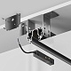 магнитный встраиваемый шинопровод maytoni busbar trunkings exility trx034-sch-423b