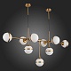 подвесная люстра st luce arbe sl1157.303.09