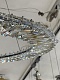 люстра подвесная newport 8240 8241/600 chrome м0066844