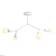 подвесная люстра ambrella light traditional tr8031